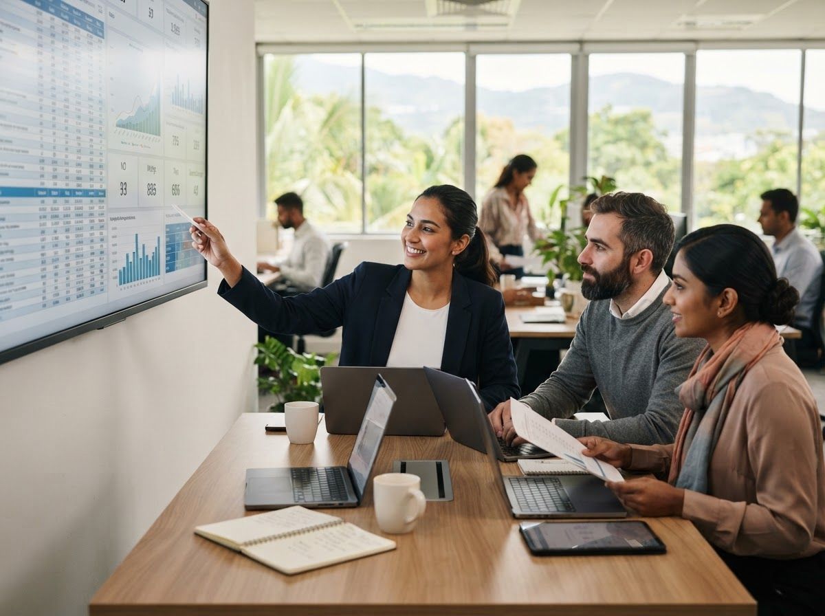 Raven Stakevault — data analysis team and infrastructure based in Mauritius